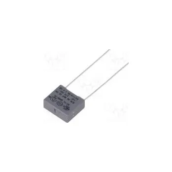 Kondenzátor Kondenzátor polypropylénový X2 100nF 10mm ±20% 13x5x11mm