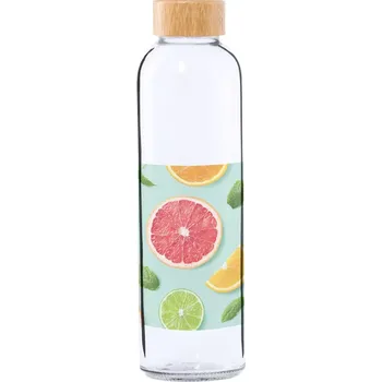 Láhev Bokol skleněná láhev - průhledná / přírodní - AP722186