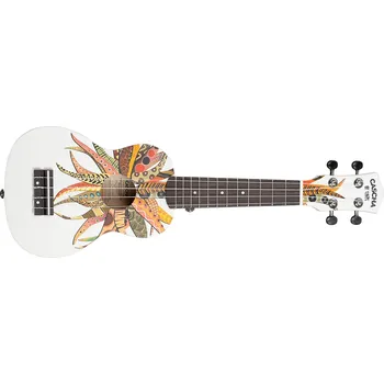 Ukulele Cascha CULS-DC Soprano Linden Dreamcatcher + prodloužená záruka 3 roky