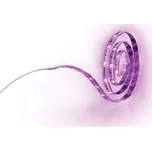 Philips 70102/31/P6 Lightstrip LED pásek 5m 1x17W 450lm RGB krokové stmívání + ovladač IP20, transparentní