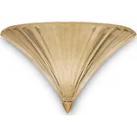 Ideal Lux SANTA AP1 big nástěnné svítidlo 1x E14 40W bez zdroje 38,5cm IP20, zlaté