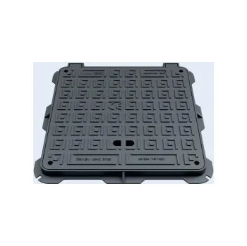 poklop Poklop OSTRAVICE 600 x 600 mm B 125 - litinový VS 1201