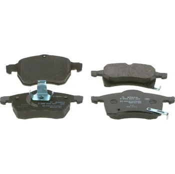 Brzdová destička Sada brzdových destiček, kotoučová brzda BOSCH 0 986 424 457