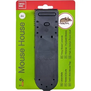 Myslivost SuperCat SwissInno odchytová past na myši SW1080001