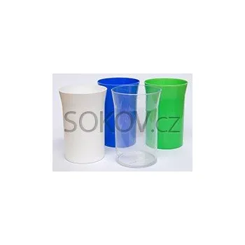 Sklenice Pohárek barevný 2 dcl PP