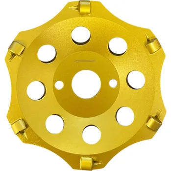 Brusný kotouč 125 mm PCD Brusný karbidový kotouč Velikost: 125 mm