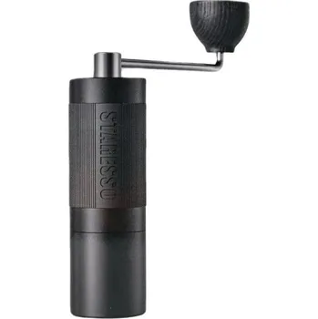 Mlýnek na kávu Staresso Discovery D-6 Plus Černá