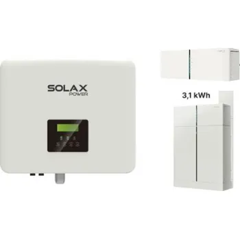 solární set Solax G4 X1 HYBRID + baterie 3,1kWh T30 + BMS controller Velikost: G4 X1-Hybrid-3.0-D, Wifi 3.0, CT