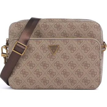 Guess Milano - Kabelka přes rameno v béžová, imitace kůže, 227147 | Kabelky pro ženy & muže