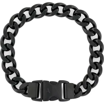 Náramek Armani Exchange Moderní pánský ocelový náramek AXG0156001 + 2 měsíce na vrácení zboží