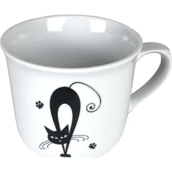 hrnek 465ml Bobby KOČKY PRINCESS porcelán