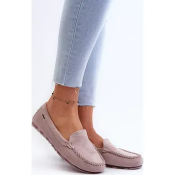 Dámské mokasíny Dámské mokasíny DF937 Lila - Step in style lila 38