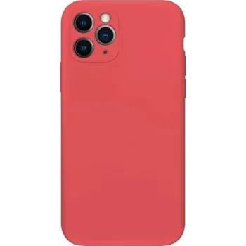 Silikonový kryt pro iPhone 11 Pro Max - Červený