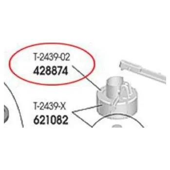 Matice R 5/4" T 2439-02