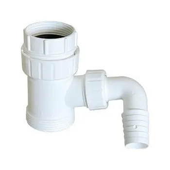 Mezikus pro připojení odpadu pračky 1"1/4" x 1"1/2"