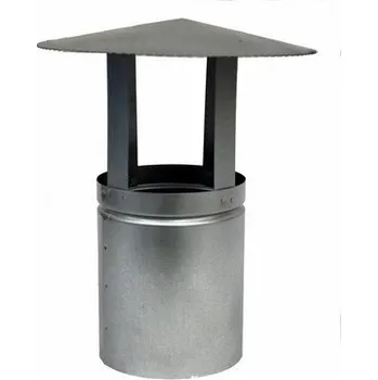 Komín V.A.P.K. Stříška komínová ventilační pr.152