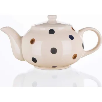 Konvice na čaj Konvice keramická DOTS 900 ml