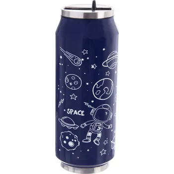 Termoska ORION Termoska-plechovka nerez 0,5 l vesmír