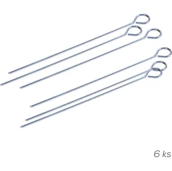 ORION Jehla na potraviny nerez 6 ks