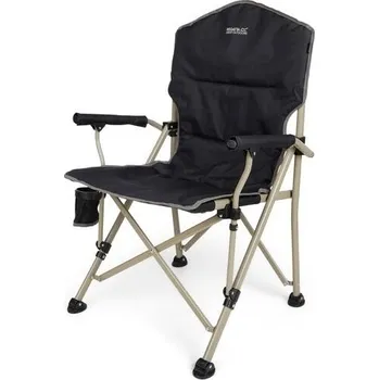 kempingová židle Regatta Forza II černá/béžová