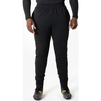 KIPSTA Fotbalové tepláky Essential pro dospělé XL ČERNÁ