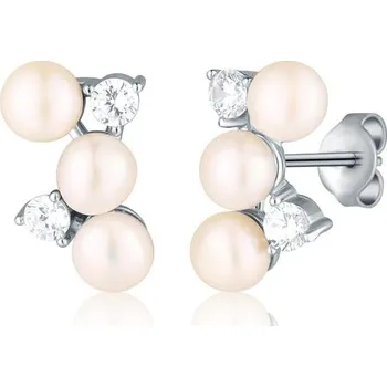 Šperk Náušnice JVD SVLE0833SH2P100 stříbrné