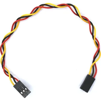 Elektronická součástka DuPont kabel F-F - 3 pin, 20 cm
