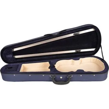 Obal pro strunný nástroj Leonardo Basic VC-1344-BU, Pouzdro na housle 4/4