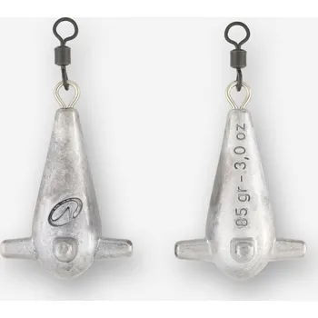 CAPERLAN Sondovací olůvko na kaprařinu 85 g 85 ŠEDÁ