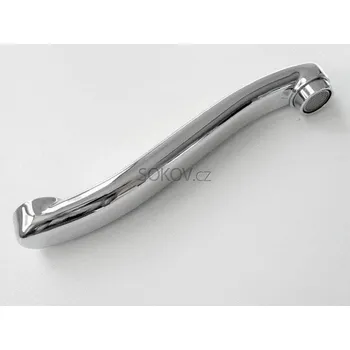 Tyč na sprchový závěs Ramínko prohnuté 20 cm, pro 81011