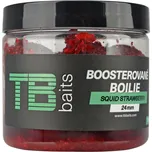 TB Baits Boosterované Boilie Squid Strawberry 120 g - 20 mm