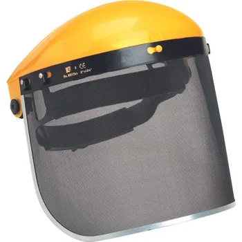 ochranný štít Štít celoobličejový drátěný