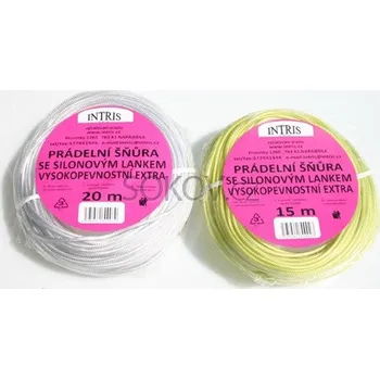 Sušák na prádlo Šňůra prádelní silonová 20 m extra