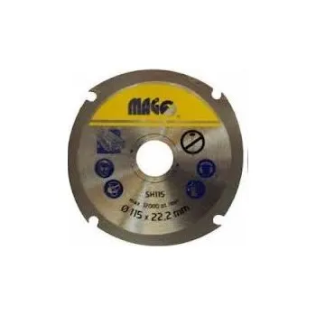 Řezný kotouč Kotouč řezný na dřevo pr.115mm do úhl.brusky