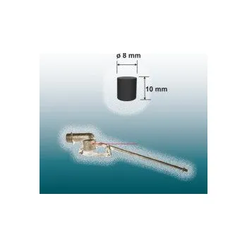 Váleček těsnící do mosazného napouštěcího ventilu WC 8x10 mm