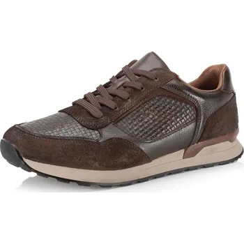 Pánské polobotky Pánské polobotky RIEKER U0311-25 hnědá W5 45