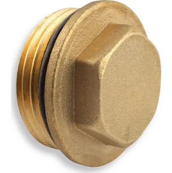 Novaservis Zátka rozdělovače 1" s O-kroužkem KOR5ZOR