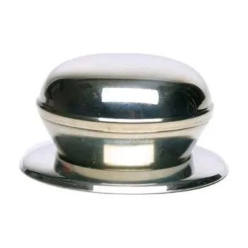 Poklice Hmatník nerez ke skleněnému víku