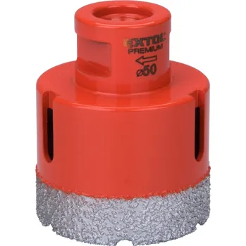 Vrták Korunka vykružovací diamantová, O 50mm, závit M14