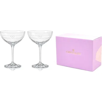 Sklenice Sklenice KATE 210ml a 2ks