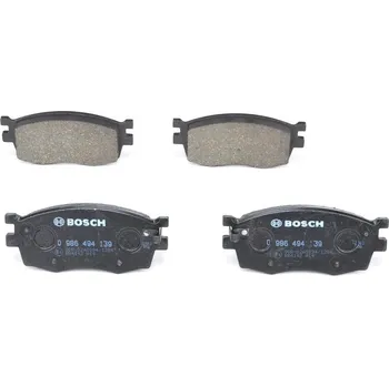 Brzdová destička Sada brzdových destiček, kotoučová brzda BOSCH 0 986 494 139