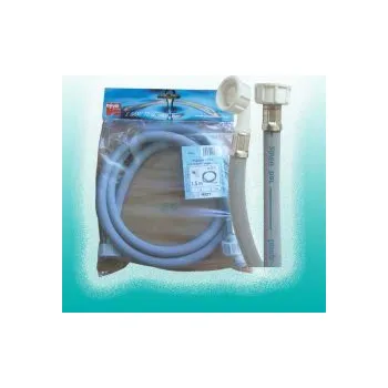 Hadice pračková napouštěcí s kolínkem 1 m