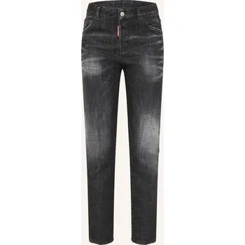 Dámské džíny dsquared2 Dámské Skinny Džíny Cool Girl, 900 black, 34