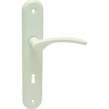 Dveřní kování COBRA Kování interiérové LAURA PZ72 bílá