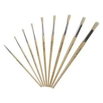 Umělecký štětec Štětec kulatý - č.2