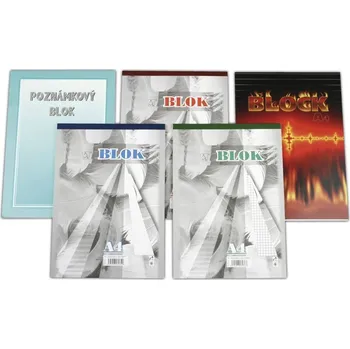 Blok Blok A4 sešívaný - EKO - čistý