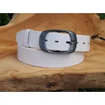 Dámský bílý pásek 7200 velikost 105 cm, Penny Belts