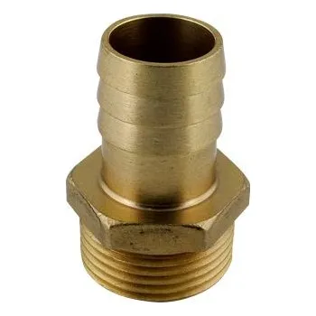 Fitinka Přípojka hadicová mosaz s vnějším závitem 6810 1" x 25 MM