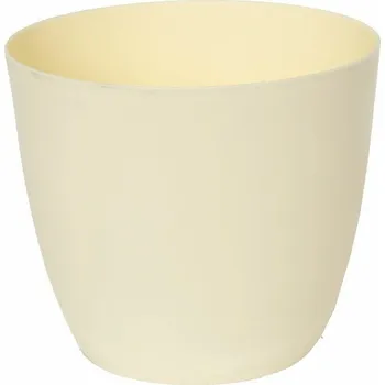 Květináč Obal květináče PATRICIE pr. 25 cm bílá
