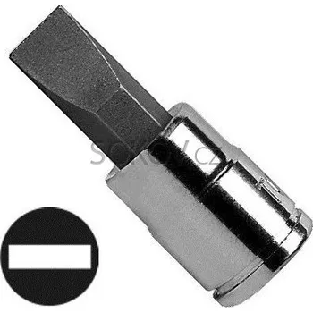 Nábytkové kování TONA Hlavice 1/4"" šroubováková 4 714